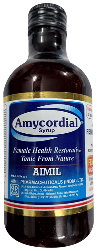 Amycordial Syrup - View 1