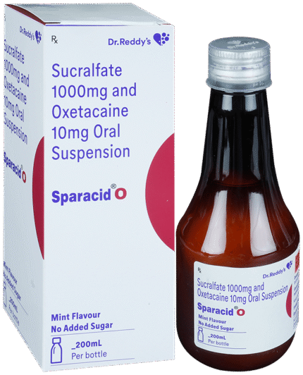 Sparacid O Syrup - View 1