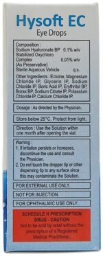 Hysoft Ec Eye Drop 10Ml - View 3