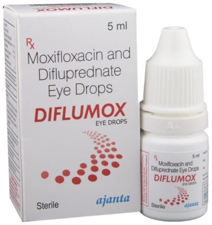 Diflumox Eye Drop - View 1