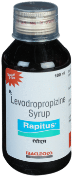 Rapitus Syrup 100Ml - View 1
