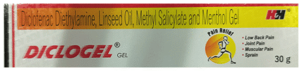 Diclogel Gel*30Gm H/H* - View 1