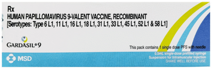 Gardasil Injection - View 1