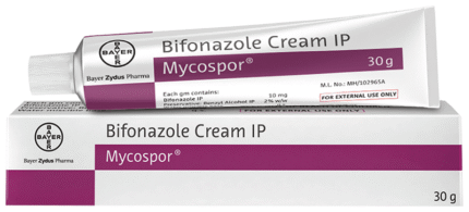 Mycospor Cream 15G - View 1