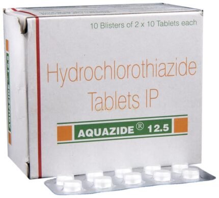 Aquazide 12.5 - View 1