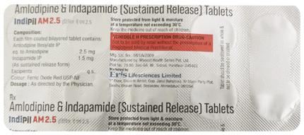 Indipil Am 2.5Mg - View 1