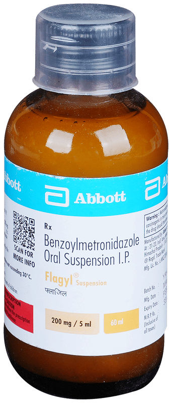Flagyl Syrup 60Ml - View 1