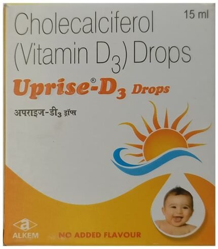 Uprise D3 Drops 15Ml - View 1