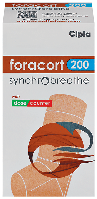 Foracort 200 Synchrobreathe
