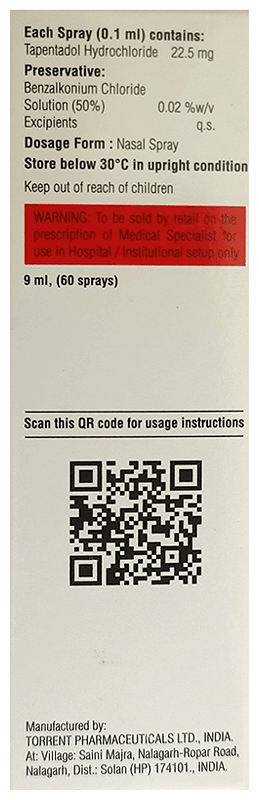 Tapease Nasal Spray - View 2