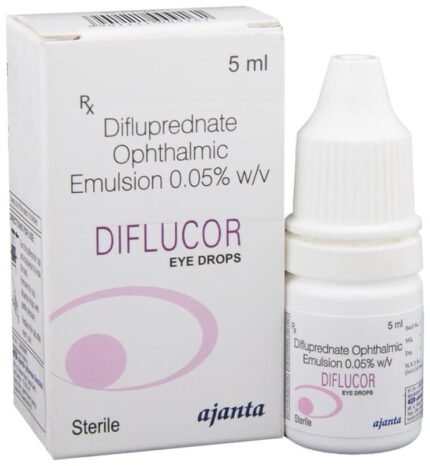 Diflucor Eye Drop - View 1