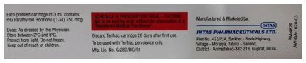 Terifrac Injection Teriparadie - View 2