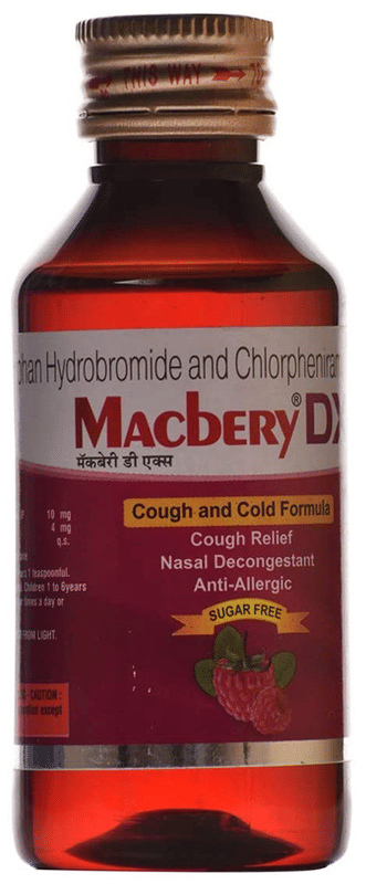 Macbery Dx Syrup