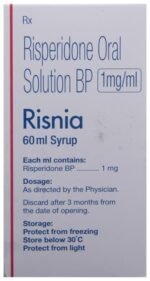 Risnia Syrup 1Mg/ML - View 3