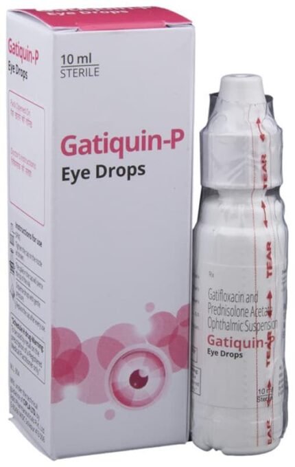 Gatiquin 0.3% Eye Drop