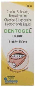 Dentogel Liquid 20G - View 2