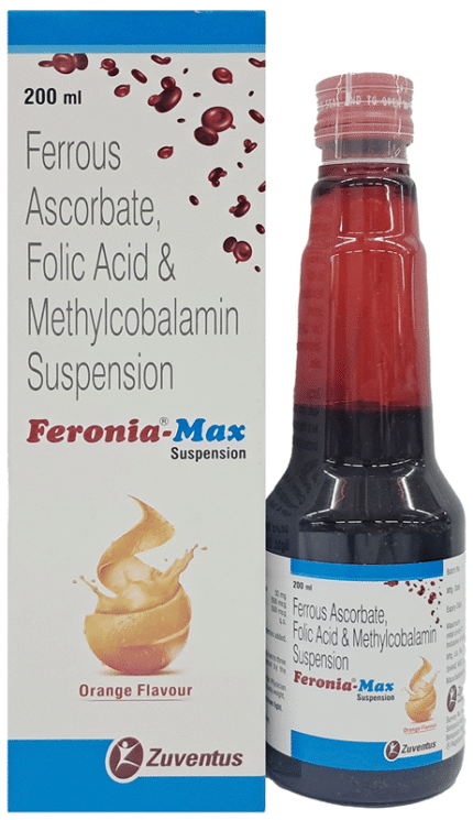 Feronia Max Syrup 200Ml - View 1