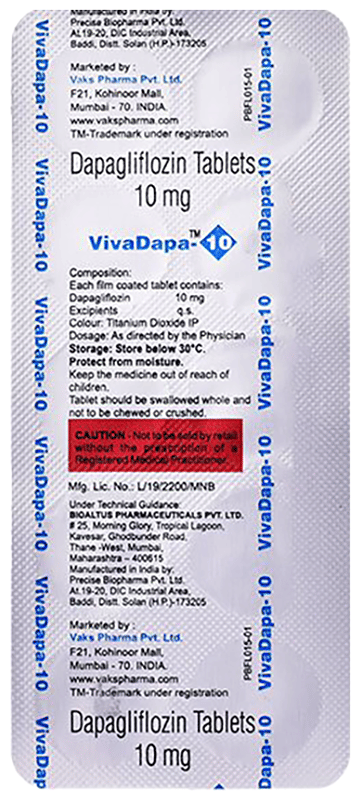 Vivadapa Trio 10/100/500 - View 1