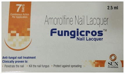 Fungicros Nail Lacquer - View 1