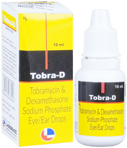 Tobra E/E Drops 10Ml - View 1