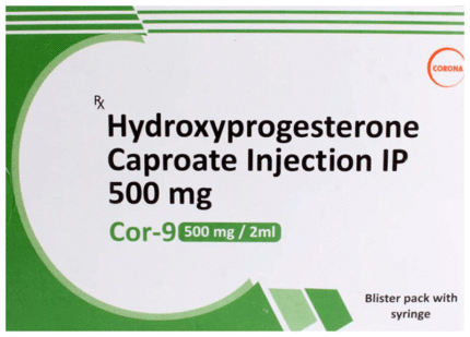 Cor 9 500 Injection
