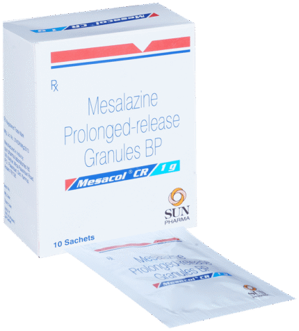 Mesacol Cr 2Gm Sachet - View 1