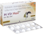 H Vit Hair TAB - View 1