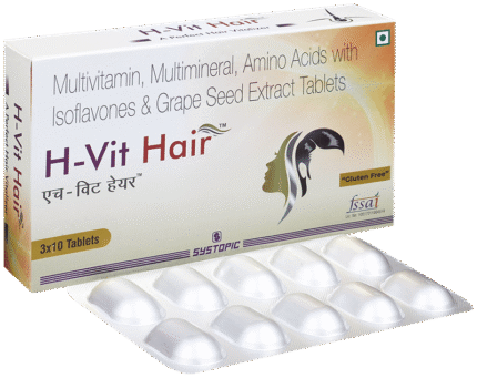 H Vit Hair TAB