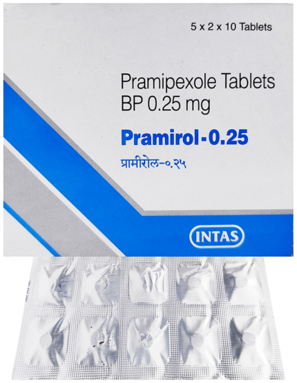 Pramirol 0.25 - View 1