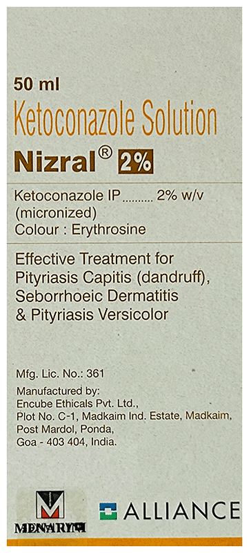 Nizral 2% Shampoo 50Ml - View 1