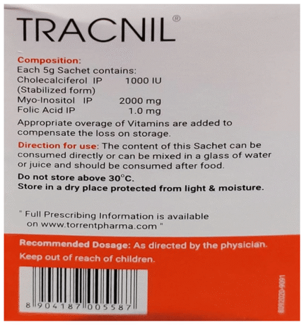 Tracnil Men 5Gm Sachet - View 2