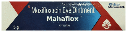 Mahaflox Eye Ointment - View 1
