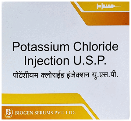 Potassium Chloride Injection - View 1