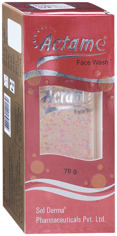 Actame Face Wash - View 2