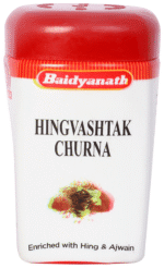 Hingvashtaka Churna 80Gm Baidyanath - View 1