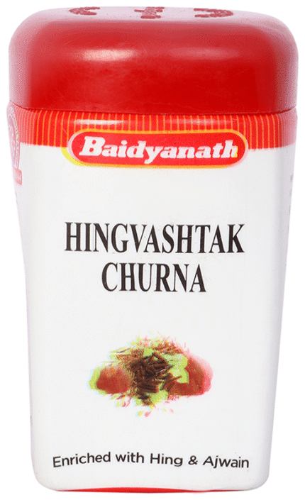 Hingvashtaka Churna 80Gm Baidyanath - View 1