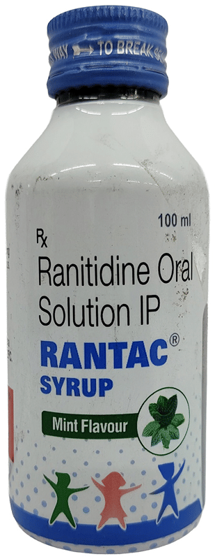 Rantac Mps Syrup 170Ml - View 1
