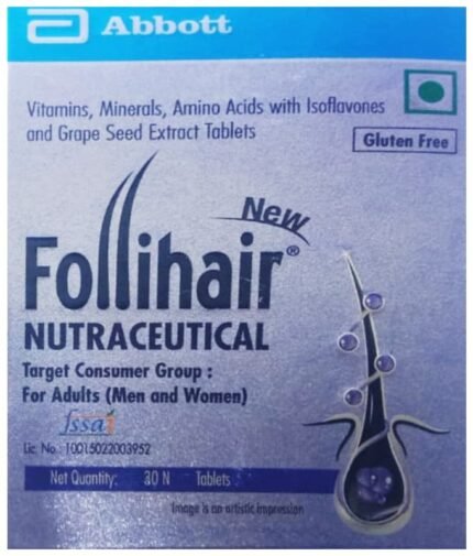 Follihair New 30Tab - View 1