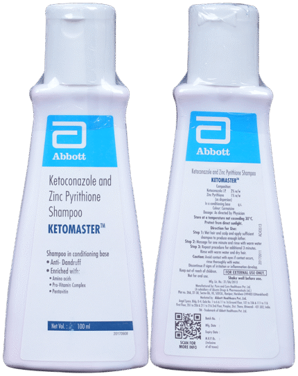 Ketomaster Shampoo 100Ml - View 1