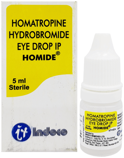 Homide Eye Drop - View 1