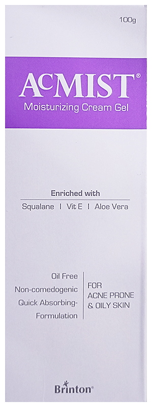 Acmist Moist Cream Gel 100G - View 1