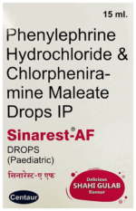 Sinarest Paediatric Oral Drop - View 1