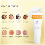 Uv Doux Spf 50 Sunscreen Gel 50Gm - View 7