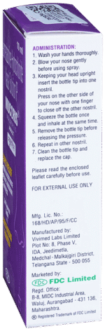 Mucoris Paediatric Nasal Spray - View 3