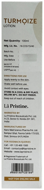 Turmoize Lotion 100Ml - View 3