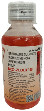Bro Zeet Sf Syrup 100Ml - View 2
