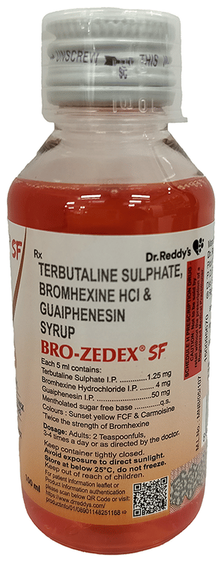 Zedex Sf Syrup - View 2