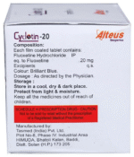 Cyclotin 20Mg - View 4