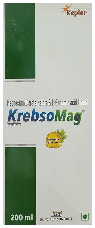 Krebsomag Liquid 200Ml - View 1