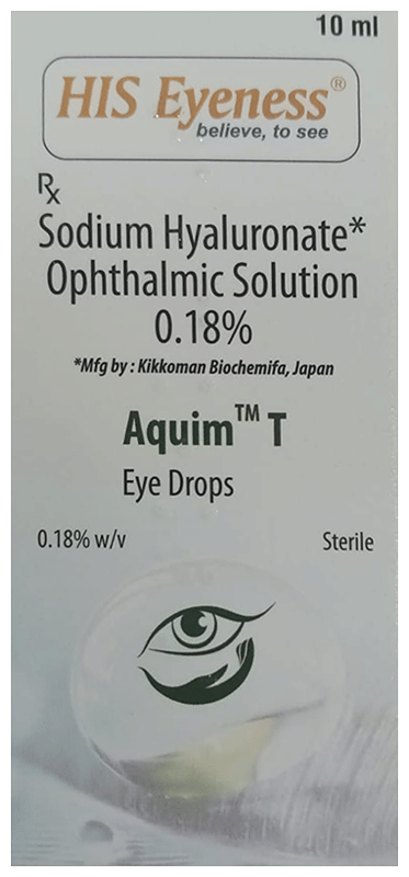 Aquim T Eye Drop 10Ml - View 1